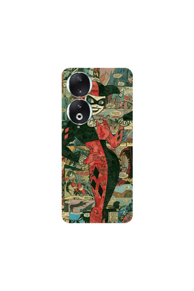 Other Honor 90 5G Joker girl Transparent Silicone TPU Θήκη