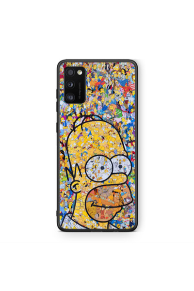 Other Samsung A41 Simpsons Black Glossy Θήκη