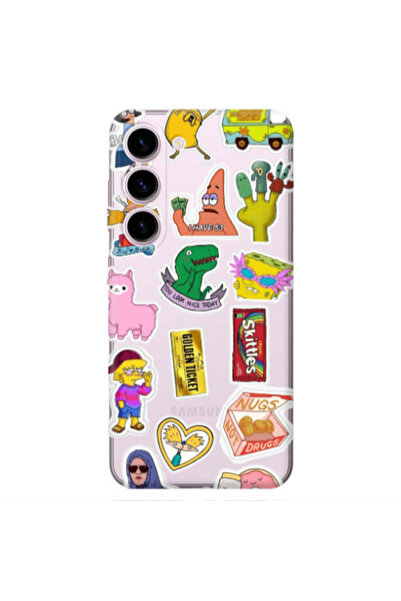 Other Samsung S23 Plus best cartoons Transparent Silicone TPU Θήκη