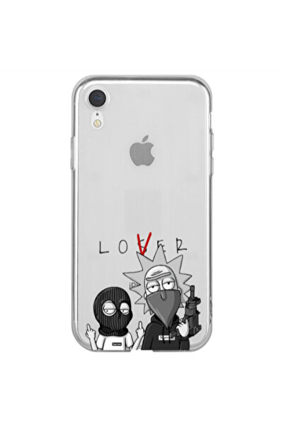 Other Apple iPhone Xr Rick Loser Transparent Silicone TPU Θήκη