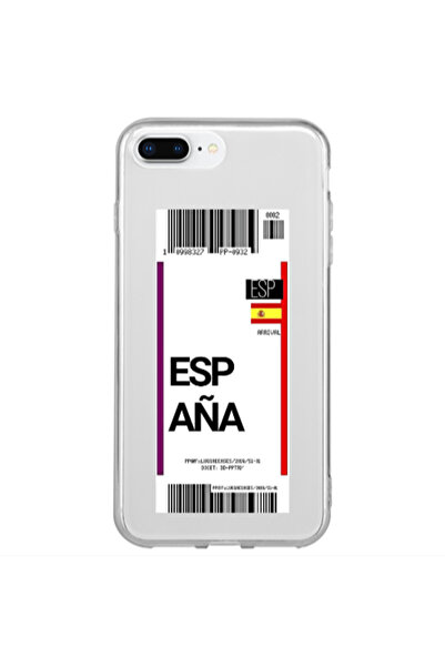 Other Apple iPhone 7 Plus Espana Arrival Transparent Silicone TPU Θήκη