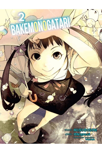 Komikşeyler Yayıncılık Bakemonogatari Cilt 2