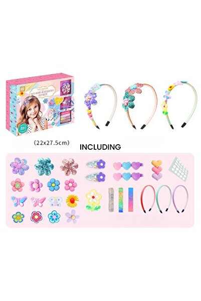 djee bear DIY Mermaid Arts & Crafts Gift, Kids Diamond Painting Hairbands Acc...