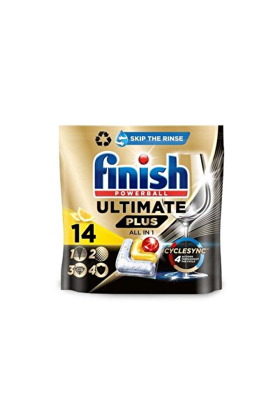Finish التيميت بلس 14 ليمون سباركل