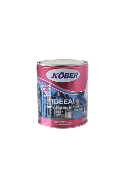 Kober IDEE! Email super-lucios 0.75L, maro roșcat / E51750-C0.75L