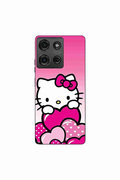 OEM Husa compatibila cu Motorola Moto G75 Silicon Gel Tpu Model Hello Kitty P...