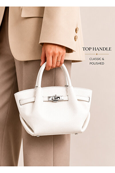 mothers dream Mini Tote Bag – Elegant Top Handle Shoulder Bag