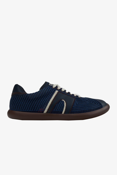 CAMPER حذاء كاجوال رجالي باللون الأزرق من Pelotas Soller K101081-001