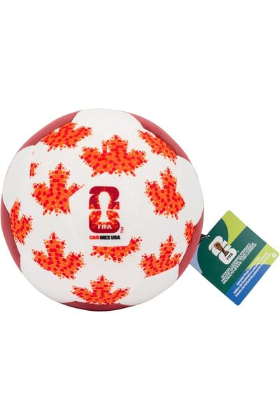Squishmallows FIFA 9 inch Canada Plush Soccer Ball
