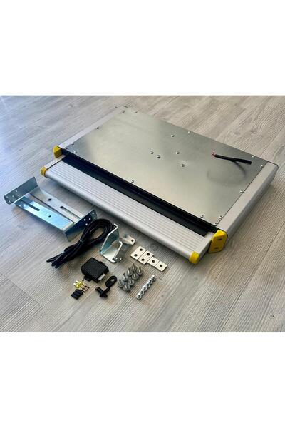Kuzey 60 Cm Alüminyum Otomatik Kayar Basamak Üniversal Minibüs Basamağı