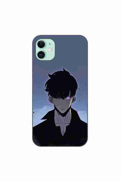 OEM Husa compatibila cu Apple iPhone 11 Silicon Gel Tpu Model Solo Leveling S...