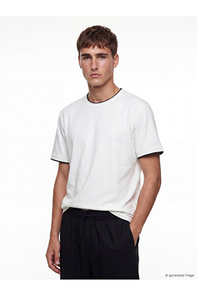 LC Waikiki Vizyon New Season Crew Neck Men's T-Shirt