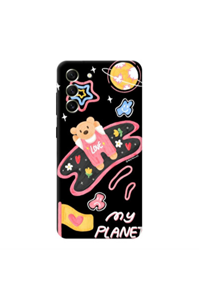 Other Samsung S22 Plus My planet Transparent Silicone TPU Θήκη