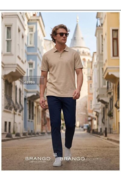 Brango Men's Polo Neck T-Shirt