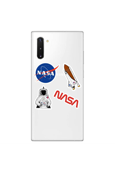 Other Samsung Note 10 Plus Nasa Transparent Silicone TPU Θήκη
