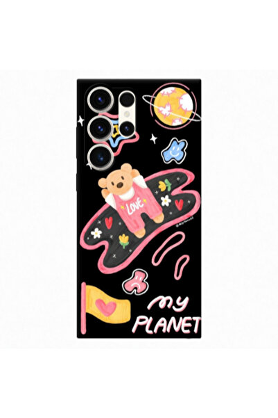 Other Samsung S24 Ultra My planet Transparent Silicone TPU Θήκη