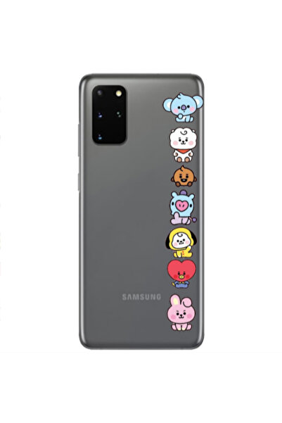 Other Samsung S20 Plus Lovely animals Transparent Silicone TPU Θήκη