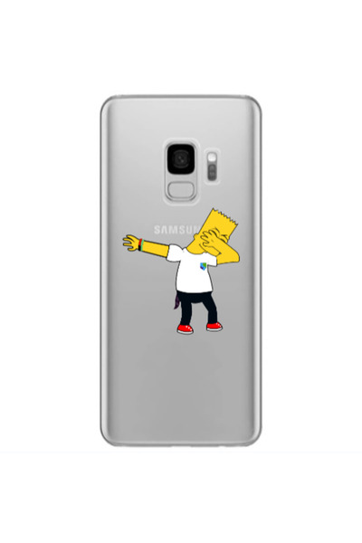 Other Samsung S9 Plus Simpsons2 Transparent Silicone TPU Θήκη
