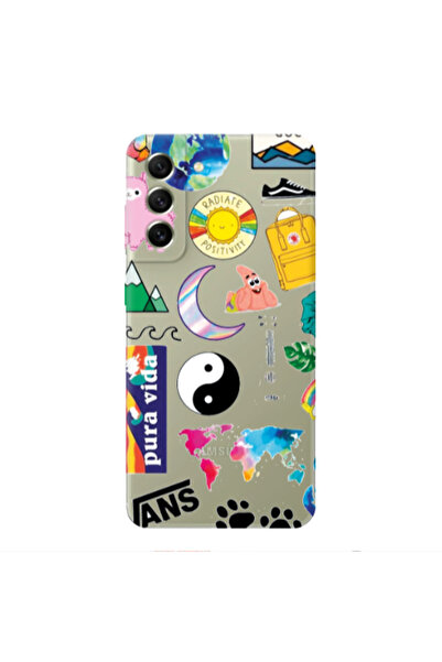 Other Samsung S22 Plus Vans Transparent Silicone TPU Θήκη