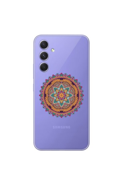 Other Samsung A26 Mandala D102 Transparent Silicone TPU Θήκη