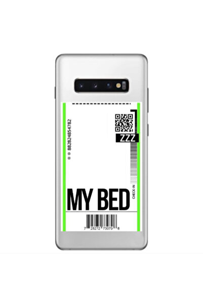 Other Samsung S10 E My Bed ZZZ Transparent Silicone TPU Θήκη
