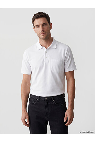 LC Waikiki تي شيرت رجالي من Vizyon New Season Polo Neck Pike
