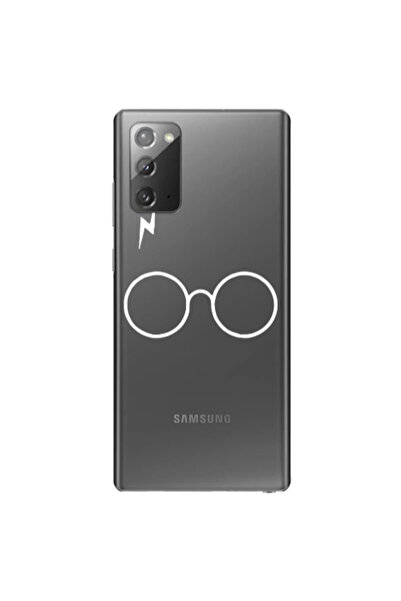 Other Samsung Note 20 glasses Transparent Silicone TPU Θήκη