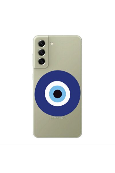 Other Samsung S22 Plus Evil eye bead Transparent Silicone TPU Θήκη