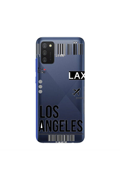 Other Samsung A03S Los angeles Transparent Silicone TPU Θήκη