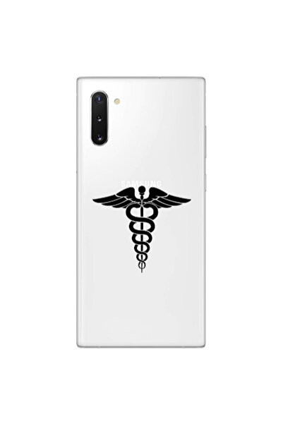 Other Samsung Note 10 Plus Medical Spa Transparent Silicone TPU Θήκη