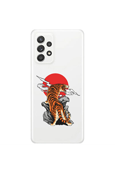 Other Samsung A52 Angry Gorilla Transparent Silicone TPU Θήκη