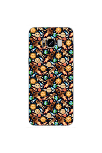 Other Samsung S8 Plus Rockets Transparent Silicone TPU Θήκη