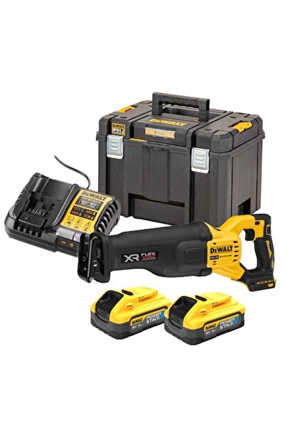 Dewalt Fierăstrău alternativ DCS386H2T, 18V, cu acumulator