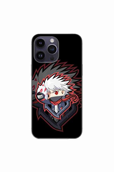 OEM Husa compatibila cu Apple iPhone 14 Pro Max Silicon Gel Tpu Model Naruto ...