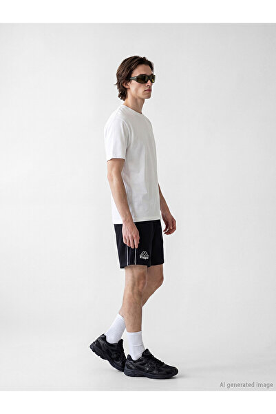LC Waikiki Nevavm Loose Fit Men's Sports Shorts with Difference
