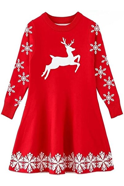 Other Girls Christmas Christmas Dress Christmas Red Sweater Dress