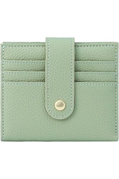 Arabest Women’s RFID Blocking Slim Wallet, Leather Bifold Card Holder with Zi...