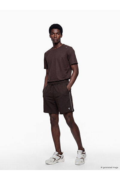LC Waikiki Nevavm Comfortable Fit Men's Sports Shorts with Difference