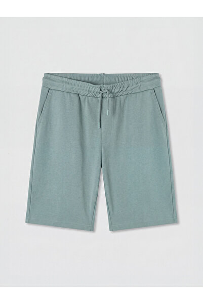 LC Waikiki Nevavm Regular Fit Men's Shorts with Difference