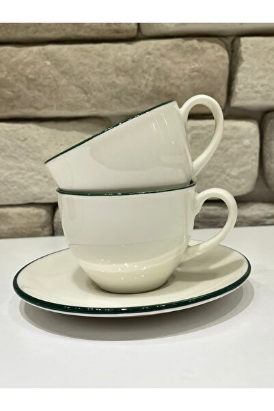 Linea Green Çay Fincanı 230 cc 6 kişilik
