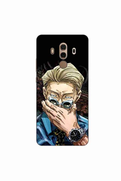 OEM Husa compatibila cu Huawei Mate 10 Pro Silicon Gel Tpu Model Jujutsu Kais...