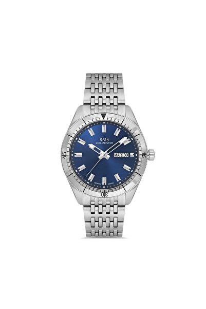 RMS Zeıtmeıster Rms Rms.1.Ag2073.03 Men's Wristwatch
