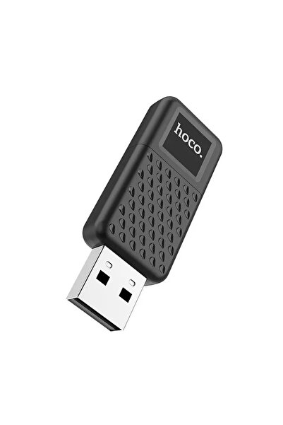 Hoco Stick Memorie USB Flash Drive UD6 USB-A 2.0 High Speed 128GB, Negru