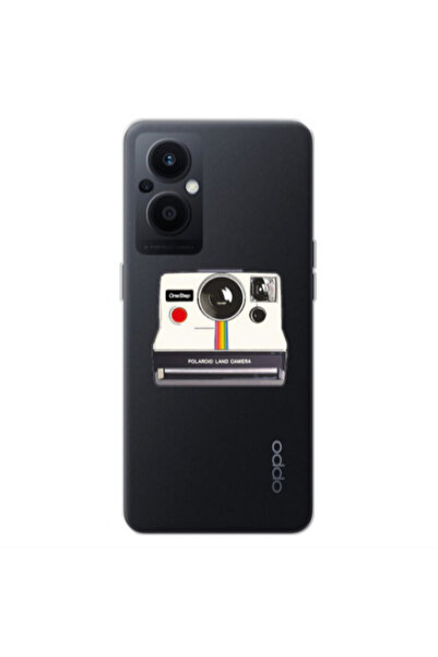 Other Oppo Reno 7 Lite Polaroid land camera Transparent Silicone TPU Θήκη
