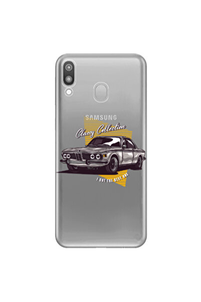 Other Samsung M20 Classy Collection Transparent Silicone TPU Θήκη