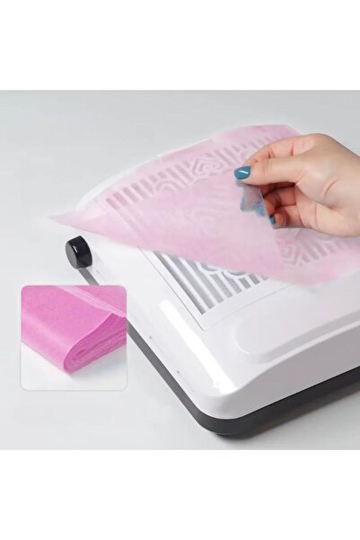 OEM Set of pink cotton filters for Vacuum Cleaner, 19x24cm, 100 pcs