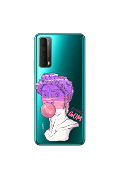 Other Huawei P Smart 2021 Pin Bubble Transparent Silicone TPU Θήκη