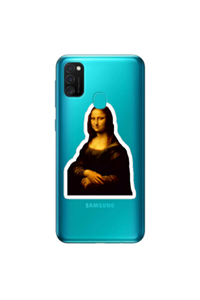 Other Samsung M21 Davinci Transparent Silicone TPU Θήκη
