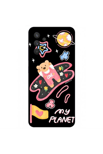 Other Samsung A32 4G My planet Transparent Silicone TPU Θήκη