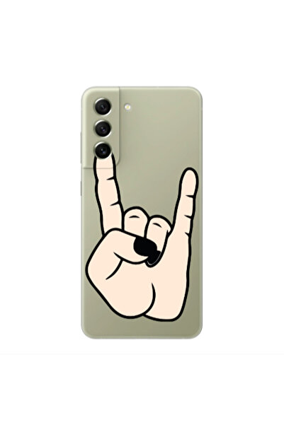 Other Samsung S22 Plus Rock Transparent Silicone TPU Θήκη